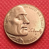 Монета възпоменателна от USA ., снимка 2 - Нумизматика и бонистика - 44390693