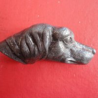 Старинна дръжка за камшик нагайка бич бастун куче , снимка 9 - Колекции - 40166008