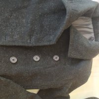 Елегантно вълнено палто, снимка 3 - Палта, манта - 30498870