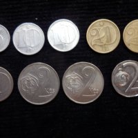 Монети Чехословакия