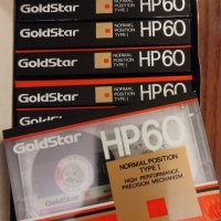 GoldStar HP 60, снимка 1 - Аудио касети - 35038238