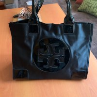 Дамска чанта черна -Тори Бърдж, снимка 1 - Чанти - 36639249