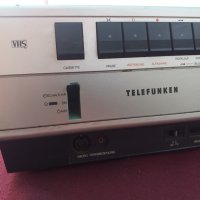 TELEFUNKEN VIDEO RECORDER 920 VHS, снимка 2 - Плейъри, домашно кино, прожектори - 33817175