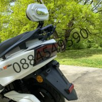 Електрически скутер EGV OPAI 3000W WHITE FLASH , снимка 7 - Мотоциклети и мототехника - 36652965