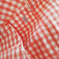 Кариран летен панталон, М, снимка 3 - Панталони - 40664394