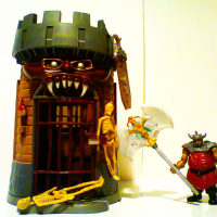 Фентъзи фигурки фигури играчки - замък, вълци, дракон рицари играчки на фирмите ELC и Simba, Papo, снимка 16 - Колекции - 44784338