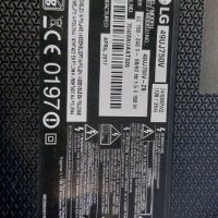 LED подсветка за дисплей LC490EGG-FKM1 за телевизор LG модел 49UJ750V, снимка 4 - Части и Платки - 40651691