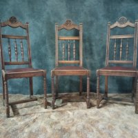 Старинни френски столове, снимка 5 - Столове - 39306458