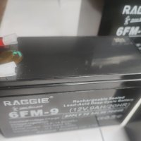 Акумулаторни оловни батерии RAGGIE 1- 18 Ah , снимка 3 - Друга електроника - 40000714