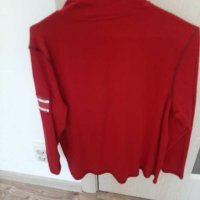 Тъмночервена спортна блуза , снимка 3 - Блузи с дълъг ръкав и пуловери - 29851742