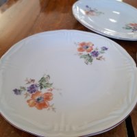 Стара порцеланова чиния,чинии #14 , снимка 2 - Антикварни и старинни предмети - 35271066