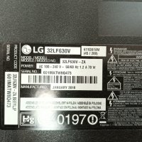 LG 32LF630V с дефектен Main Board-здрав панел LC320DUE(FH)(A1)/EAX66171501(2.1)/6870C-0488A LC320DUE, снимка 2 - Части и Платки - 37156097