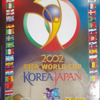 Албум ИЗГОДНО!!! PANINI FIFA WORLD CUP 2002 KOREA&JAPAN , снимка 1 - Колекции - 36472611