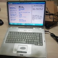 Лаптоп Compaq Presario C500, снимка 2 - Лаптопи за дома - 31763414