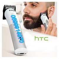 Професионална машинка за бръснене и подстригване HTC, Бяла, снимка 3 - Друга електроника - 37735560