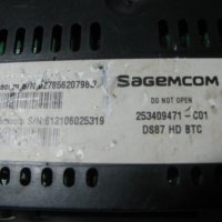 SAGEMCOM  Сателитен  Приемник  HD  с  HDMI  изход, снимка 4 - Приемници и антени - 40440215