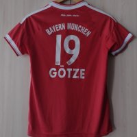 Bayern Munchen / детска футболна тениска на Байерн Мюнхен / Götze #19 , снимка 1 - Детски тениски и потници - 38347463