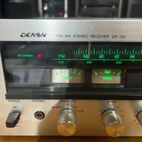 Denon gr-330, снимка 2 - Ресийвъри, усилватели, смесителни пултове - 36972690