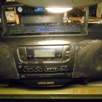 SONY CFD 380L portable CD Fm Boombox, снимка 1 - Радиокасетофони, транзистори - 31672096