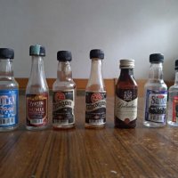 Мини бутилки от алкохол за колекция, снимка 1 - Колекции - 31985984