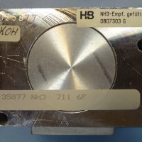 глава от рефрактометър Hartmann&Braun NH3, CO2,, снимка 4 - Резервни части за машини - 37125640