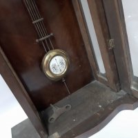 Стар стенен часовник Густав Бекер, снимка 3 - Антикварни и старинни предмети - 34364148
