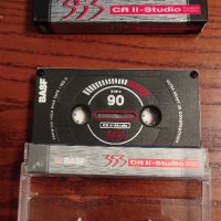 BASF 353 CR II Studio , 90, снимка 3 - Аудио касети - 35037564