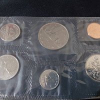 Канада 1981 - Комплектен сет , 6 монети, снимка 1 - Нумизматика и бонистика - 42514852