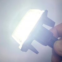 LED плафони за регистрационен номер за PEUGEOT - Citroen , снимка 4 - Аксесоари и консумативи - 35149735