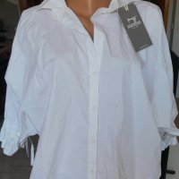Бяла риза на Pause jeans, снимка 1 - Ризи - 40054714