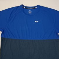 Nike DRI-FIT оригинална блуза 2XL Найк спорт фитнес тренировки, снимка 2 - Спортни дрехи, екипи - 42479609