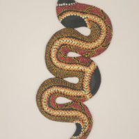 Дървени змии за украса, снимка 2 - Декорация за дома - 42107925