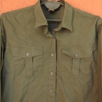 Дамска риза лов риболов Seeland зелена (XL), снимка 2 - Ризи - 40462601