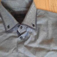 Мъжка риза на Zara Man, снимка 3 - Ризи - 37824557