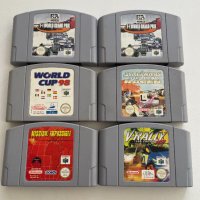 Игри за Nintendo 64 (n64), снимка 1 - Игри за Nintendo - 36362733