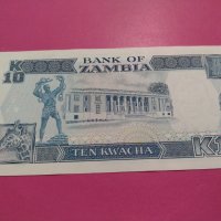 Банкнота Замбия-16173, снимка 3 - Нумизматика и бонистика - 30599627