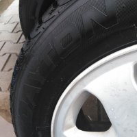 Джанти с  зимни гуми  за Опел Зафира пълен комплект с болтове и капачки, снимка 5 - Гуми и джанти - 35169507