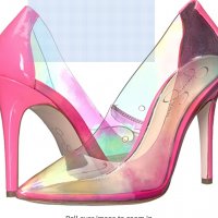 Нови Неоново розови обувки на ток, снимка 1 - Дамски обувки на ток - 34417993