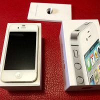 Apple iPhone 4s 16Gb Бял Фабрично отключен Айфон телефон, снимка 2 - Apple iPhone - 30577322