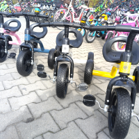 LORELLI колело триколка FIRST, снимка 10 - Детски велосипеди, триколки и коли - 44806556