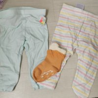 Бебешки нови панталони, снимка 1 - Панталони и долнища за бебе - 36610290