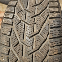 4 зимни гуми Tigar на джанти за Мерцедес  W211, снимка 9 - Гуми и джанти - 44756050