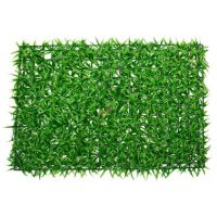 Изкуствена трева за декорация на стена 40x60см, снимка 2 - Декорация за дома - 42310145