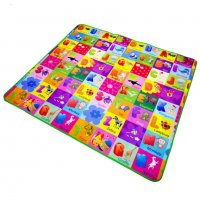 Детска постелка за игра 1см – килим двулицев, снимка 8 - Други - 30085442