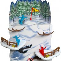 Extreme snowboard игра, снимка 3 - Коли, камиони, мотори, писти - 37323359