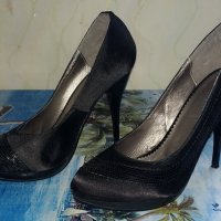 Дамски обувки с пайети, снимка 5 - Дамски обувки на ток - 14274270