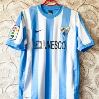 Оригинална тениска nike / Malaga /Spain , снимка 1 - Футбол - 29235049