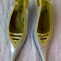 Продавам 2 чифта нови дамски обувки размер 38, снимка 3 - Дамски елегантни обувки - 34304635