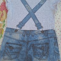 Тениска - туника 5 г., снимка 4 - Детски тениски и потници - 42735842