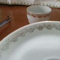 Сет за кафе немски порцелан , снимка 5 - Антикварни и старинни предмети - 42136550